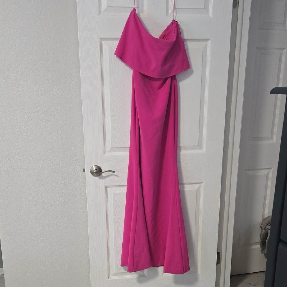 Likely Size 6 Gorgeous Pink Gown